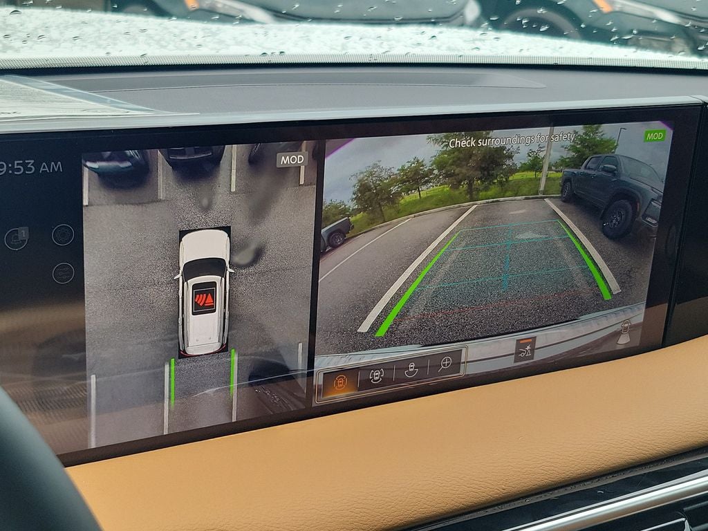 2026 Nissan Armada Platinum Reserve