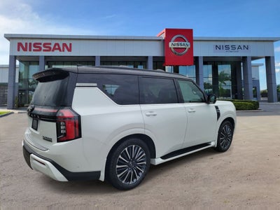 2026 Nissan Armada Platinum Reserve