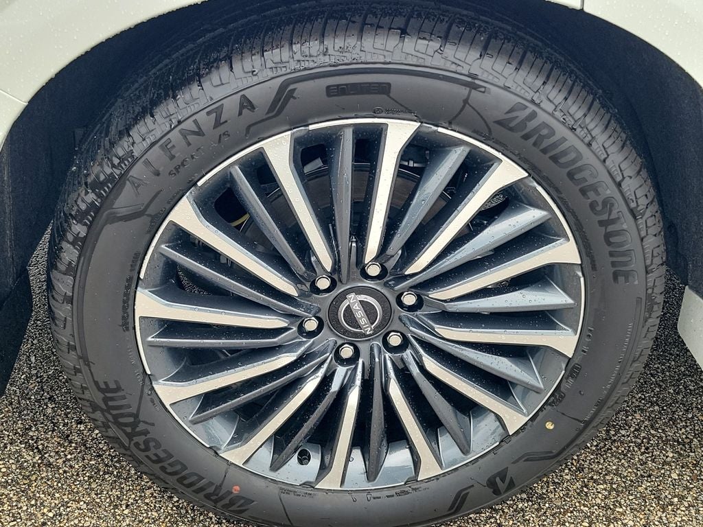 2026 Nissan Armada Platinum Reserve