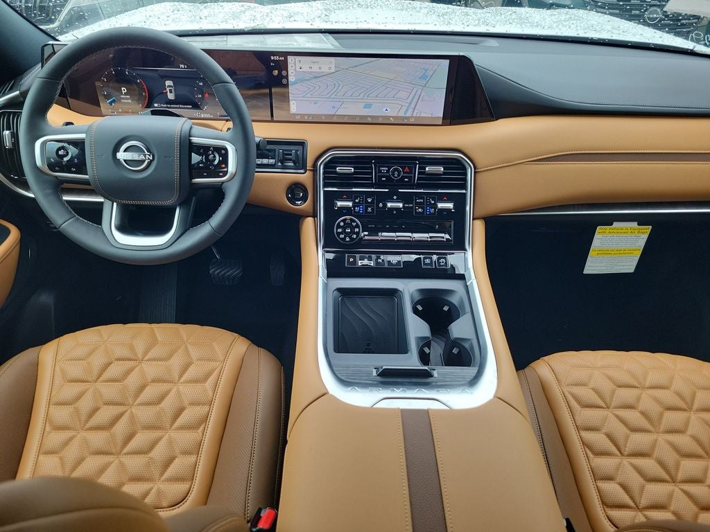 2026 Nissan Armada Platinum Reserve