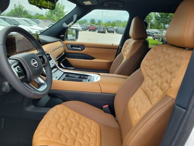 2026 Nissan Armada Platinum Reserve