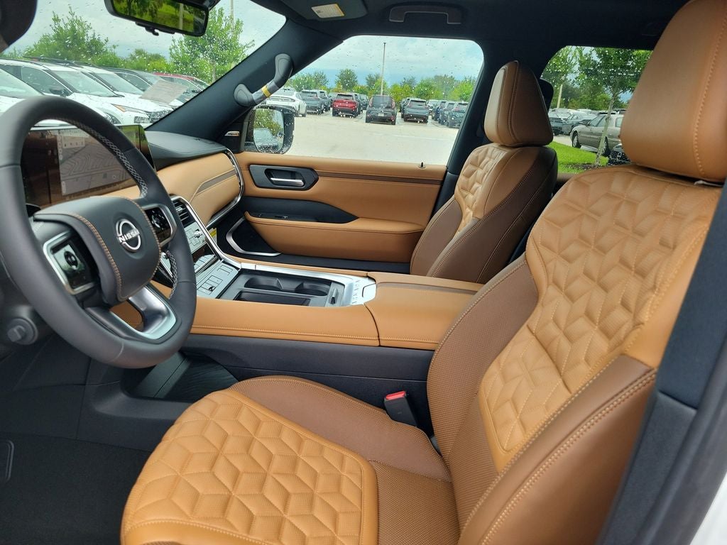 2026 Nissan Armada Platinum Reserve