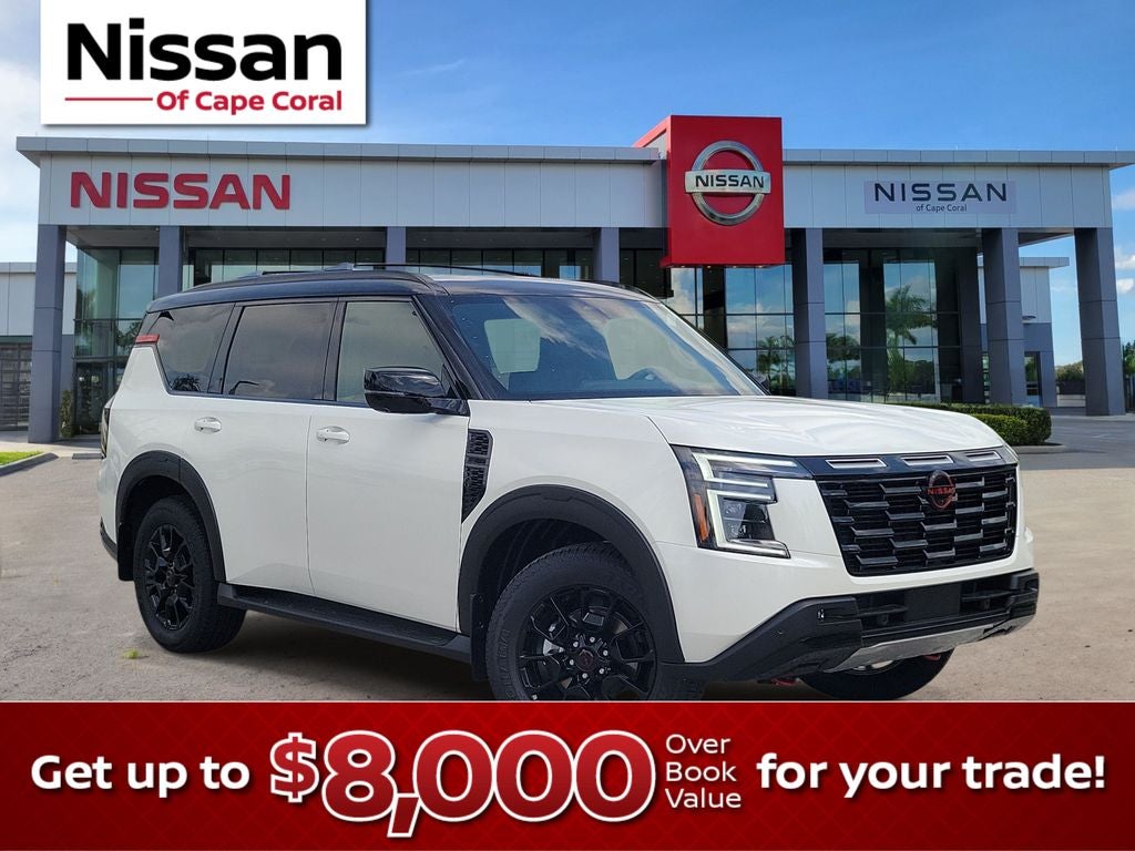 2026 Nissan Armada PRO-4X