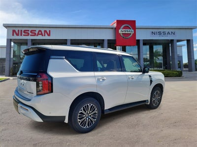 2026 Nissan Armada Platinum