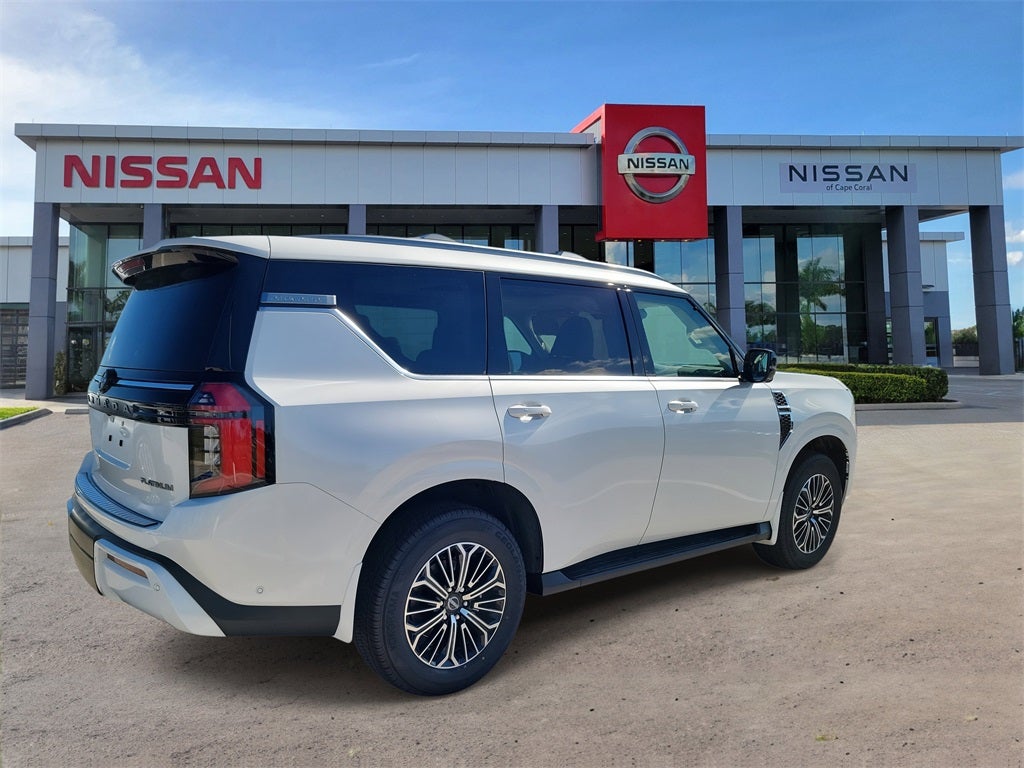 2026 Nissan Armada Platinum