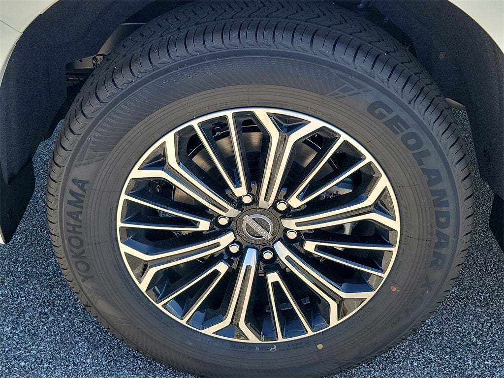 2026 Nissan Armada Platinum