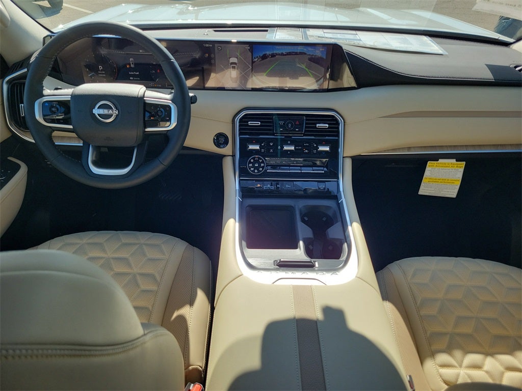 2026 Nissan Armada Platinum