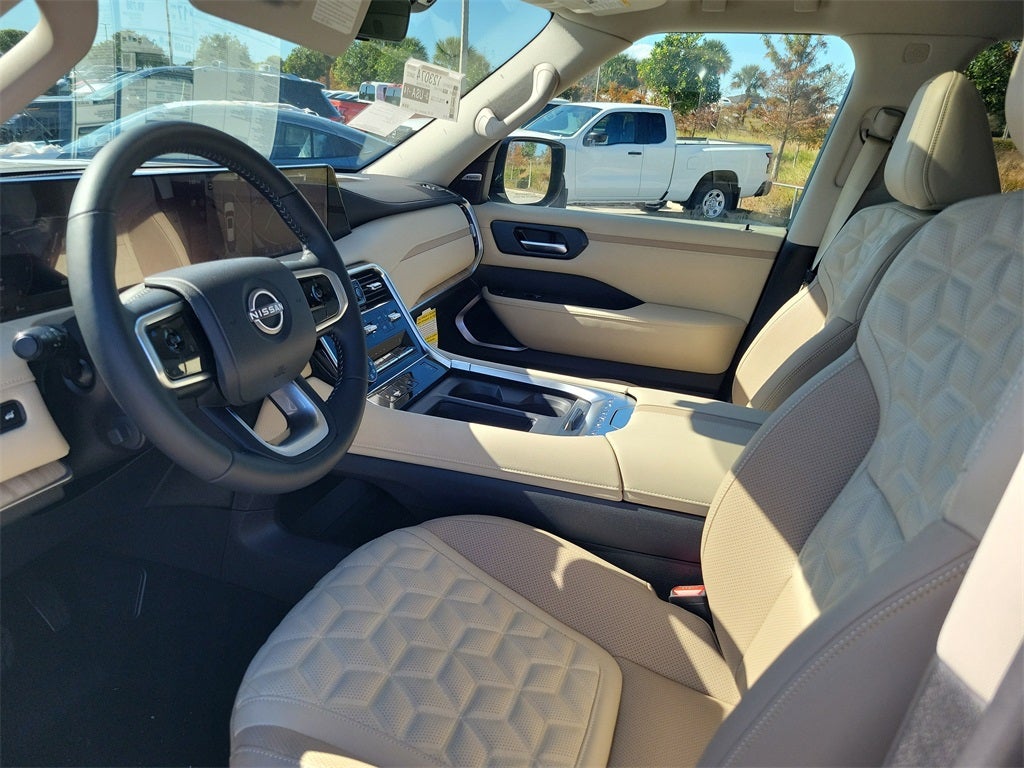 2026 Nissan Armada Platinum