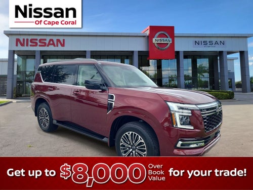2026 Nissan Armada Platinum