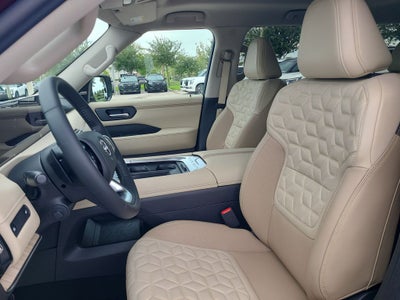 2026 Nissan Armada Platinum