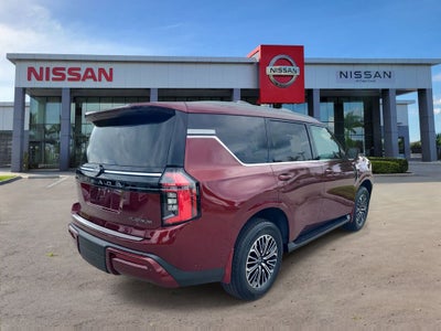 2026 Nissan Armada Platinum