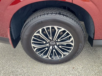 2026 Nissan Armada Platinum