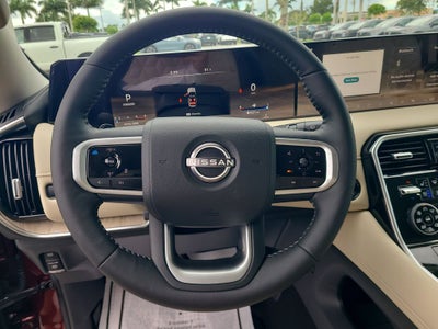 2026 Nissan Armada Platinum