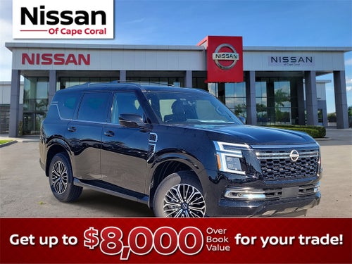 2026 Nissan Armada Platinum