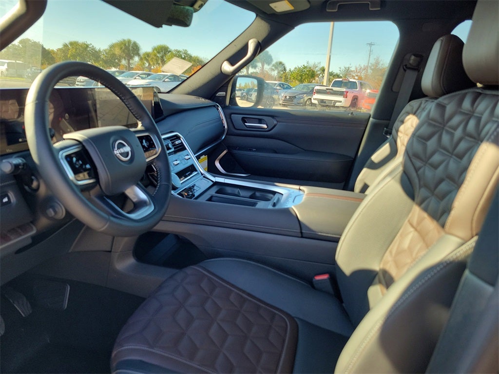 2026 Nissan Armada Platinum