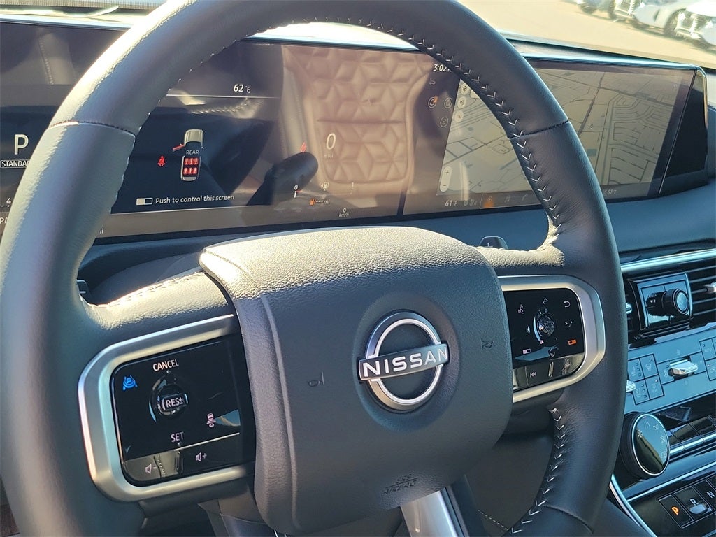 2026 Nissan Armada Platinum