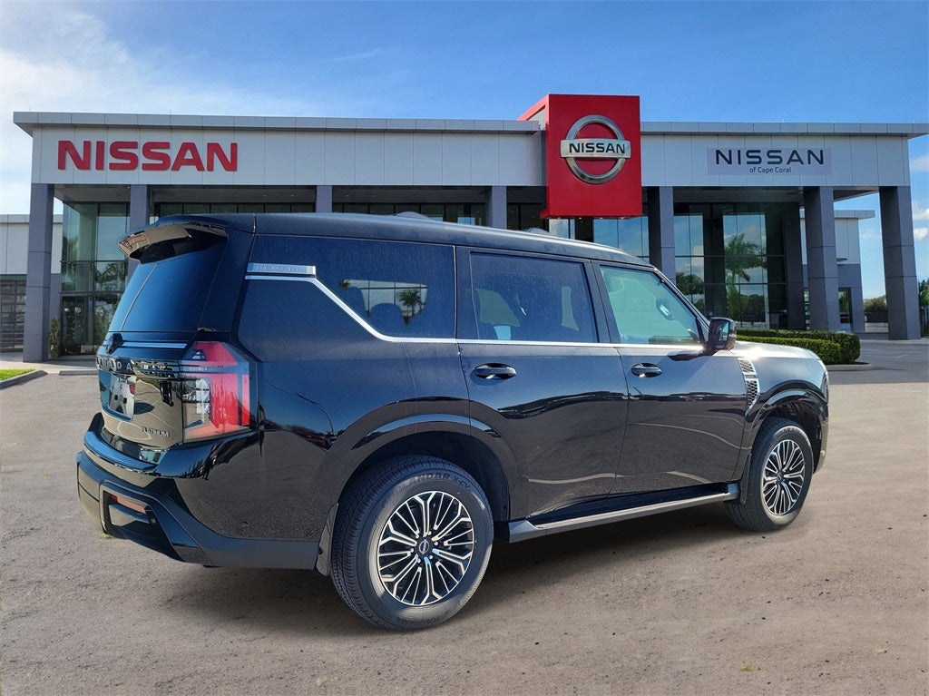 2026 Nissan Armada Platinum