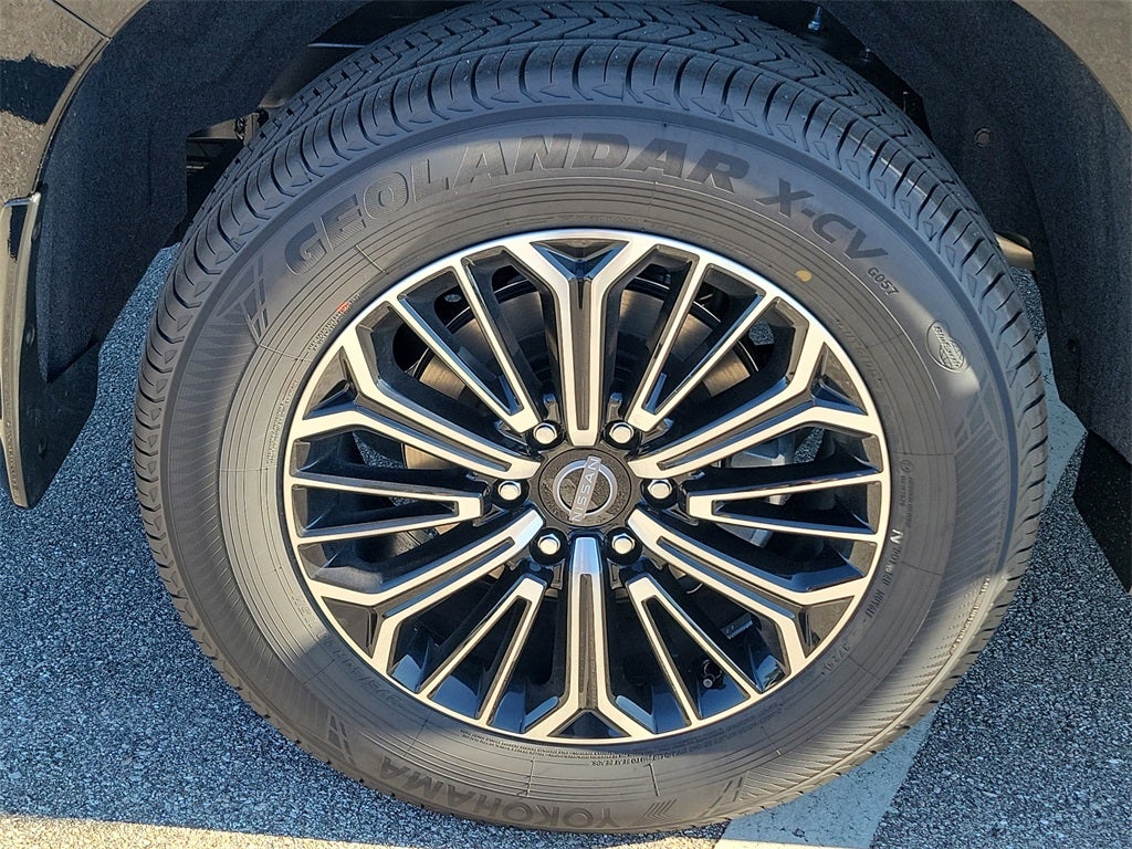 2026 Nissan Armada Platinum