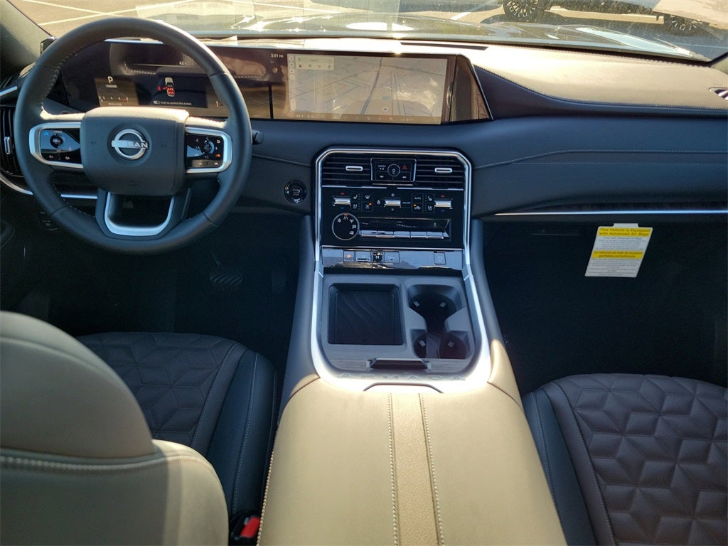 2026 Nissan Armada Platinum