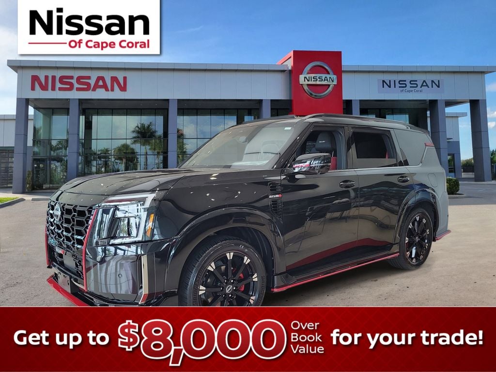 2026 Nissan Armada NISMO