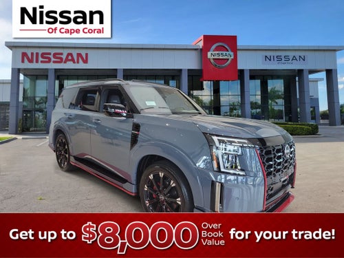 2026 Nissan Armada NISMO