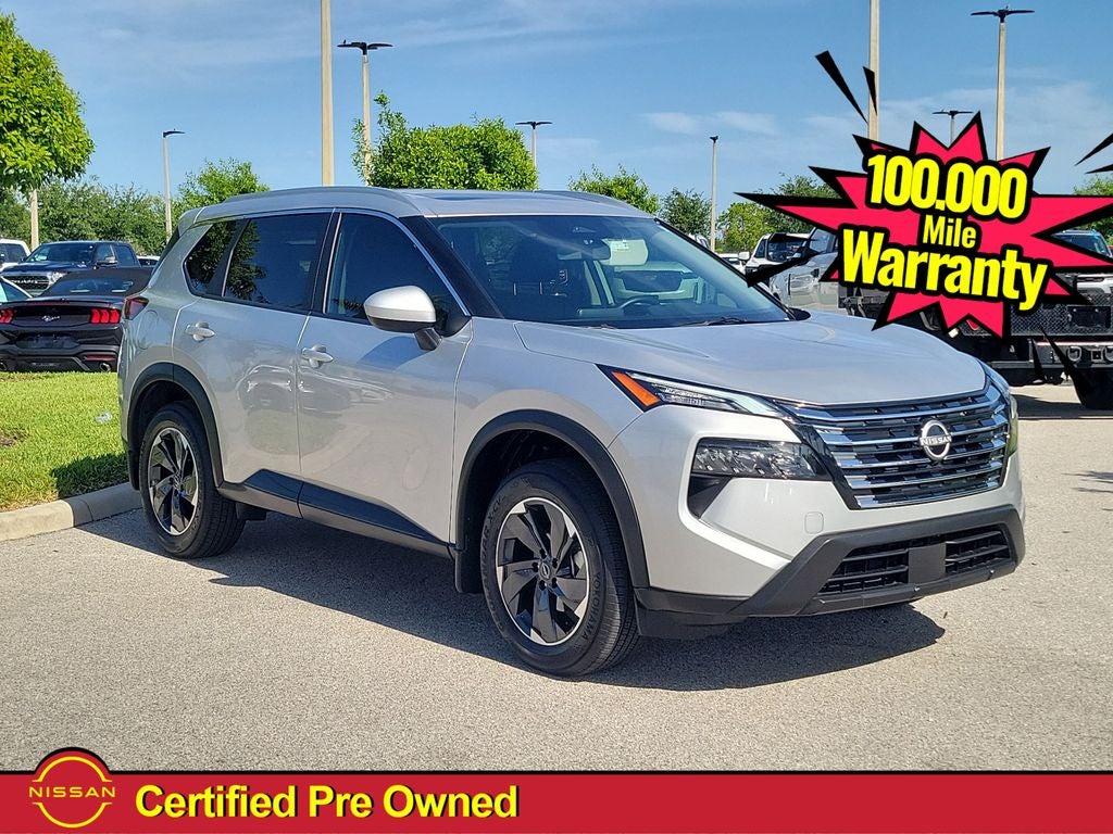 2025 Nissan Rogue SV
