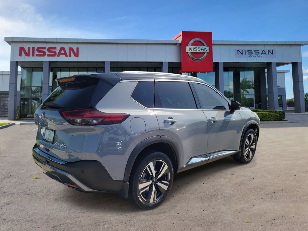 2022 Nissan Rogue SL