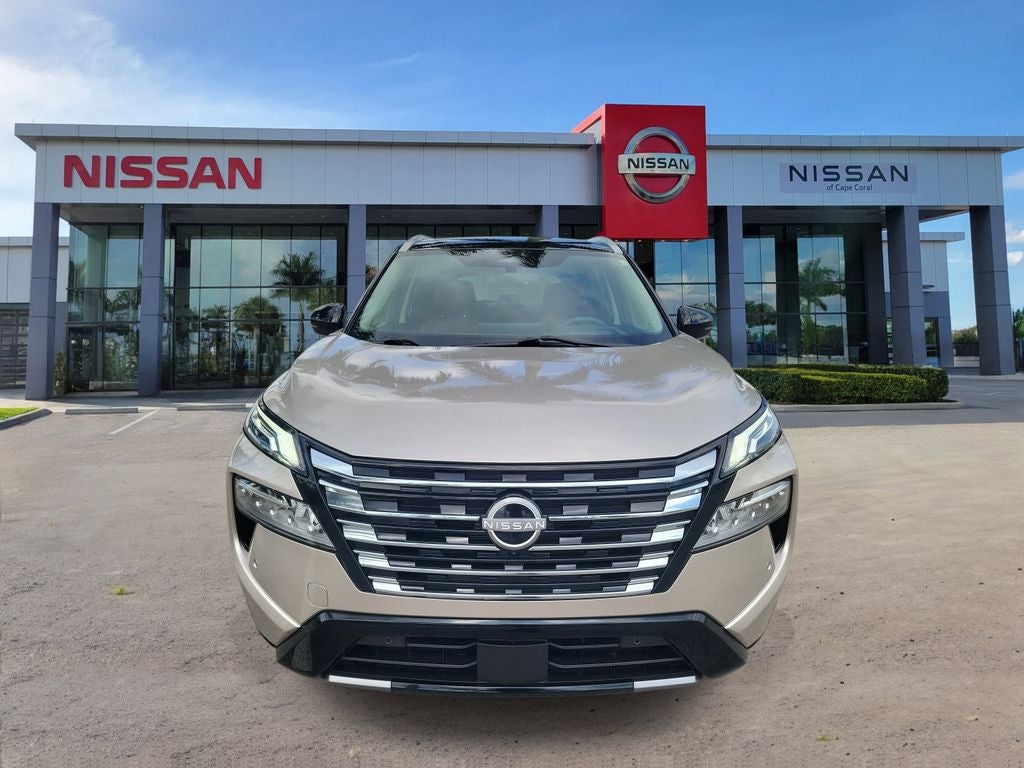 2024 Nissan Rogue Platinum