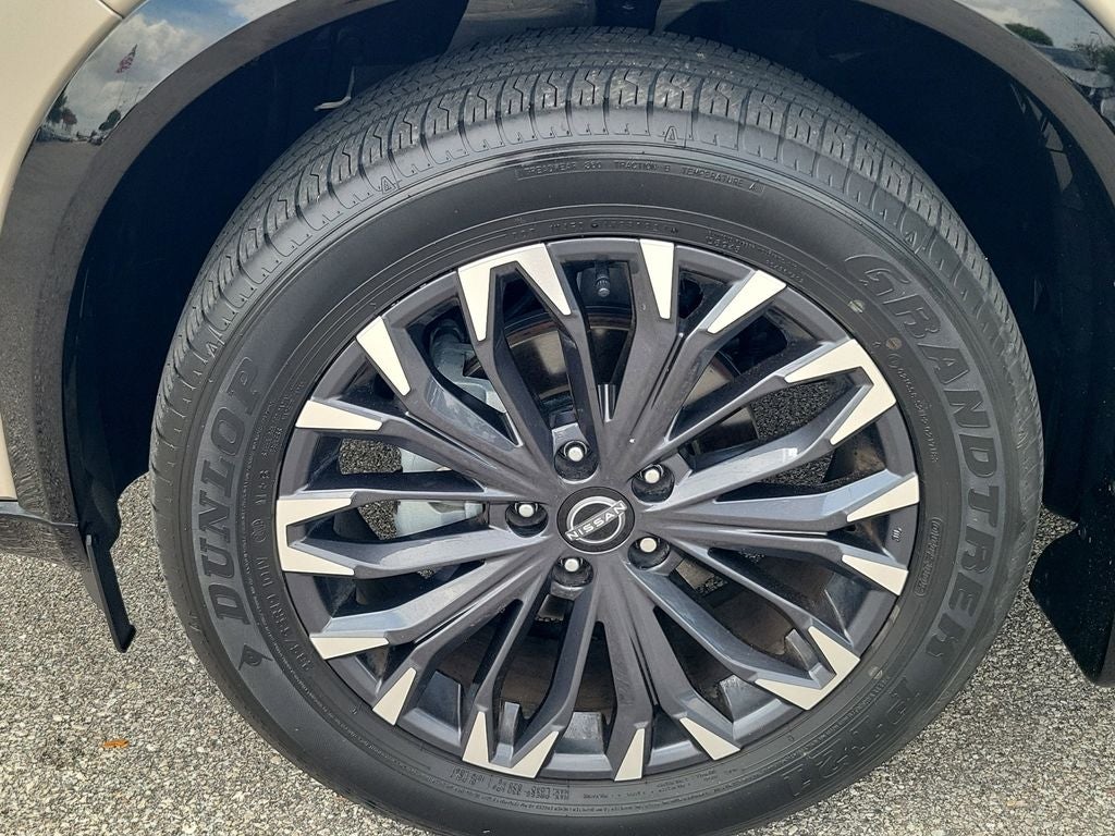 2024 Nissan Rogue Platinum