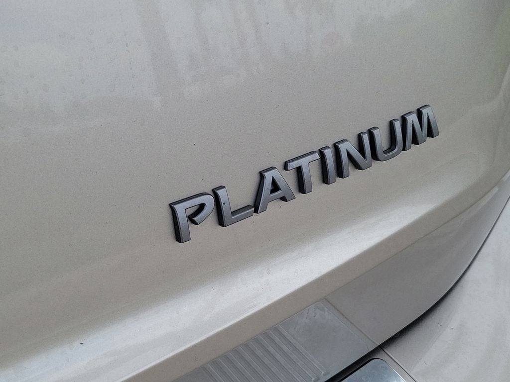 2024 Nissan Rogue Platinum