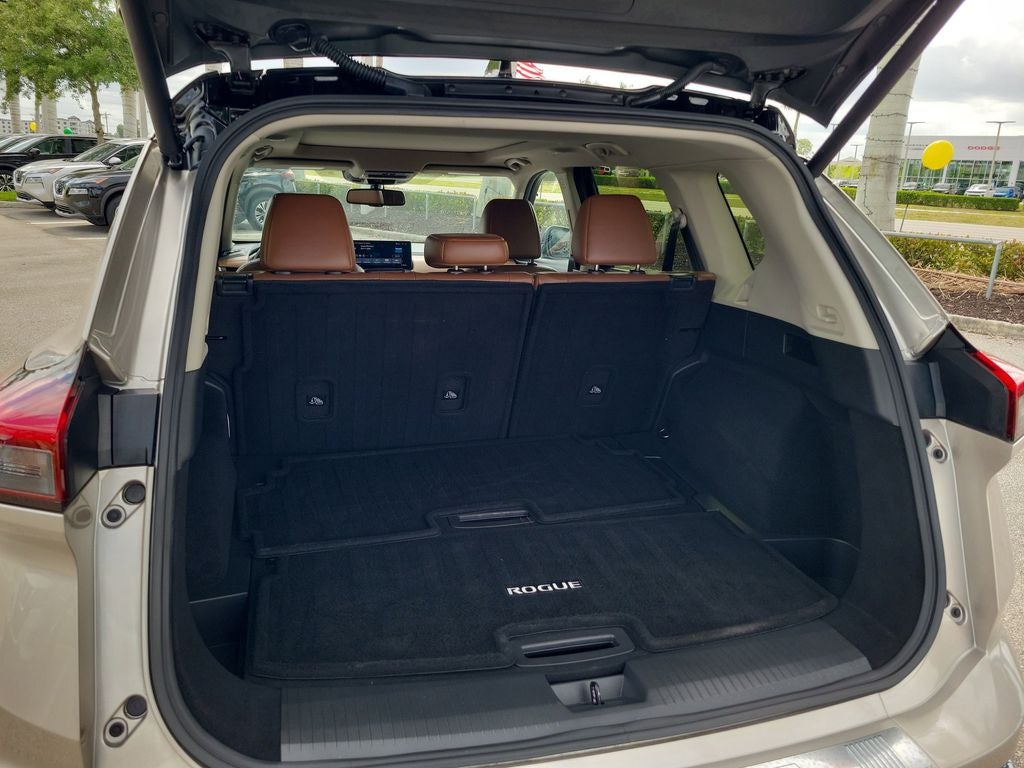 2024 Nissan Rogue Platinum