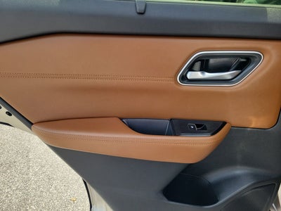 2024 Nissan Rogue Platinum