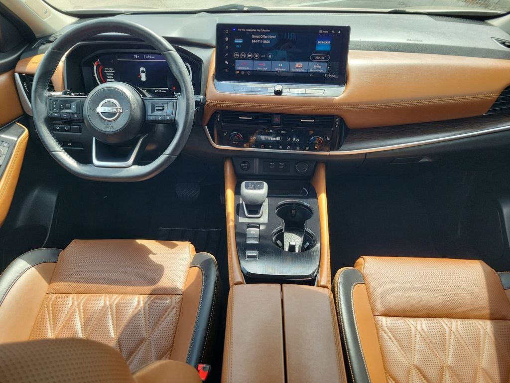 2024 Nissan Rogue Platinum