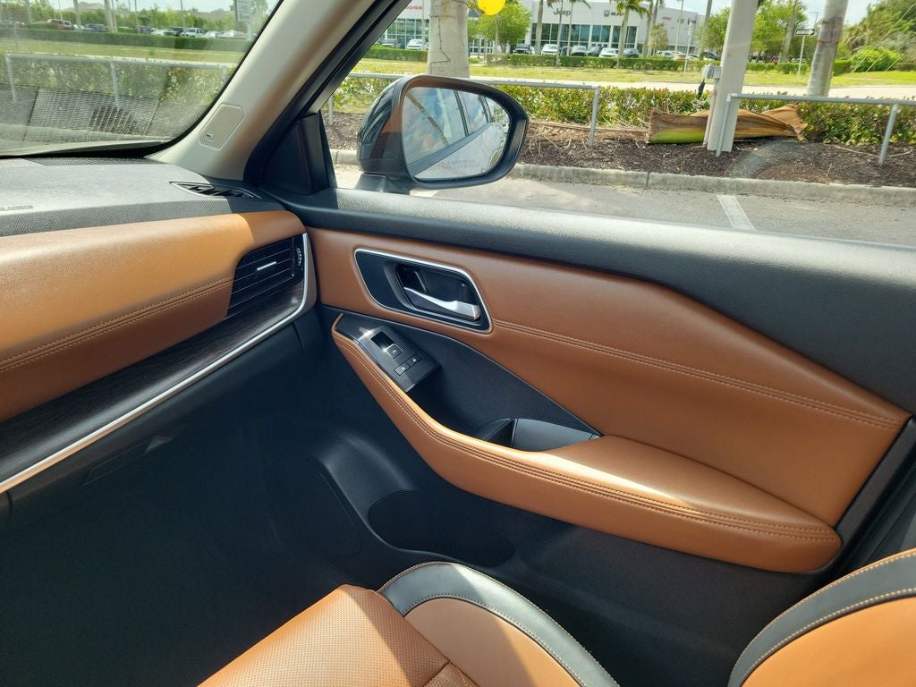 2024 Nissan Rogue Platinum