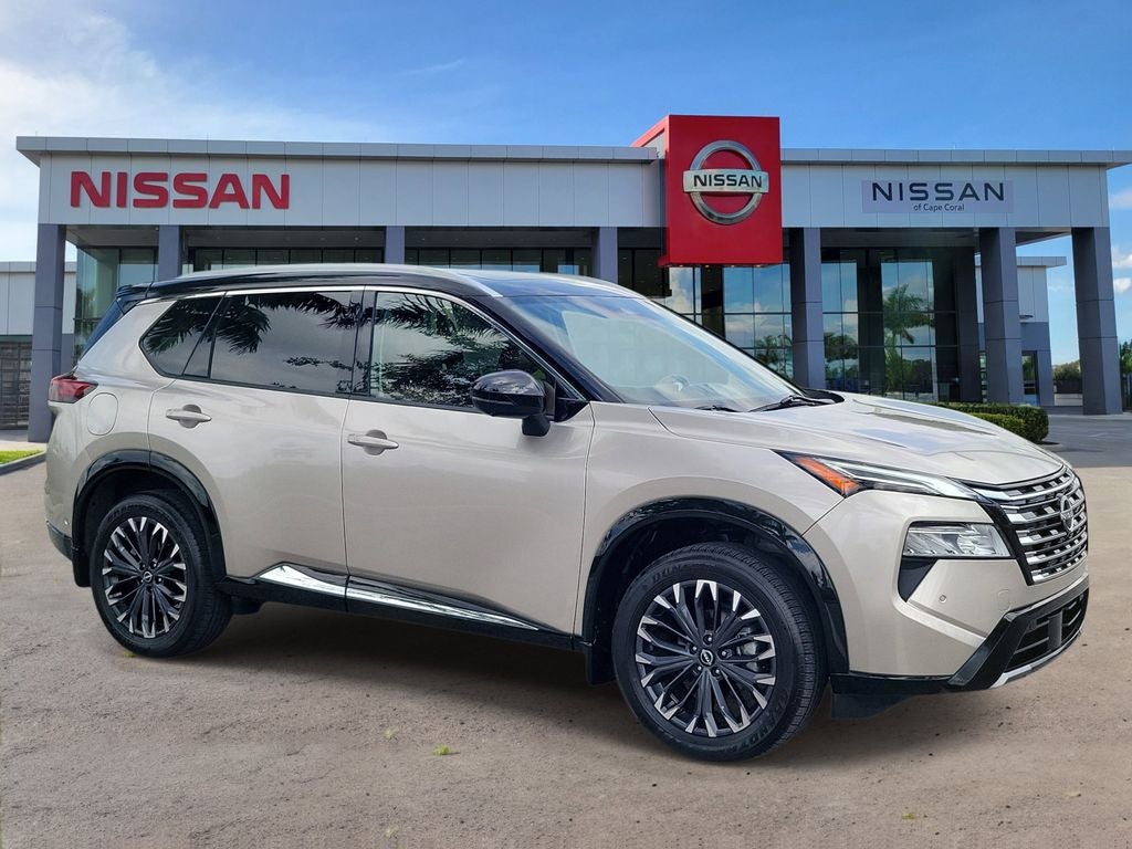 2024 Nissan Rogue Platinum