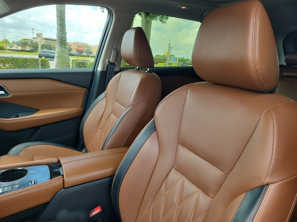 2024 Nissan Rogue Platinum