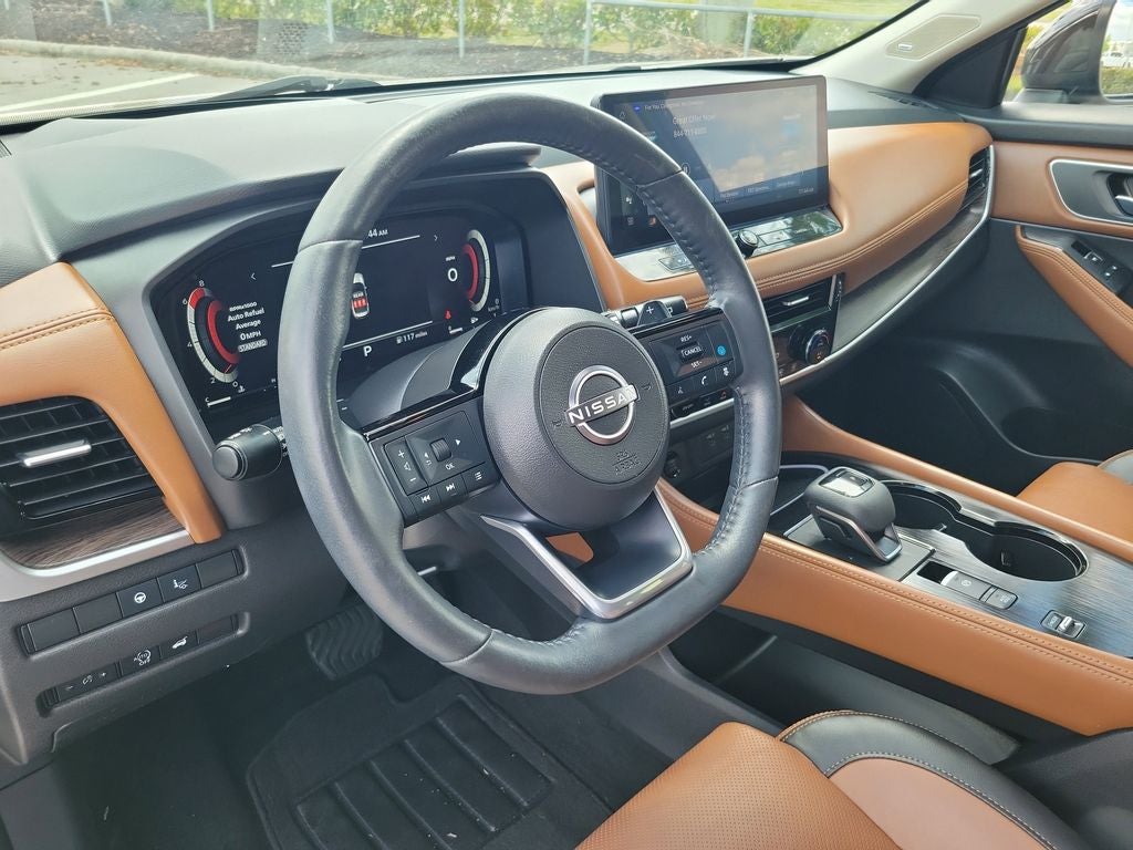 2024 Nissan Rogue Platinum