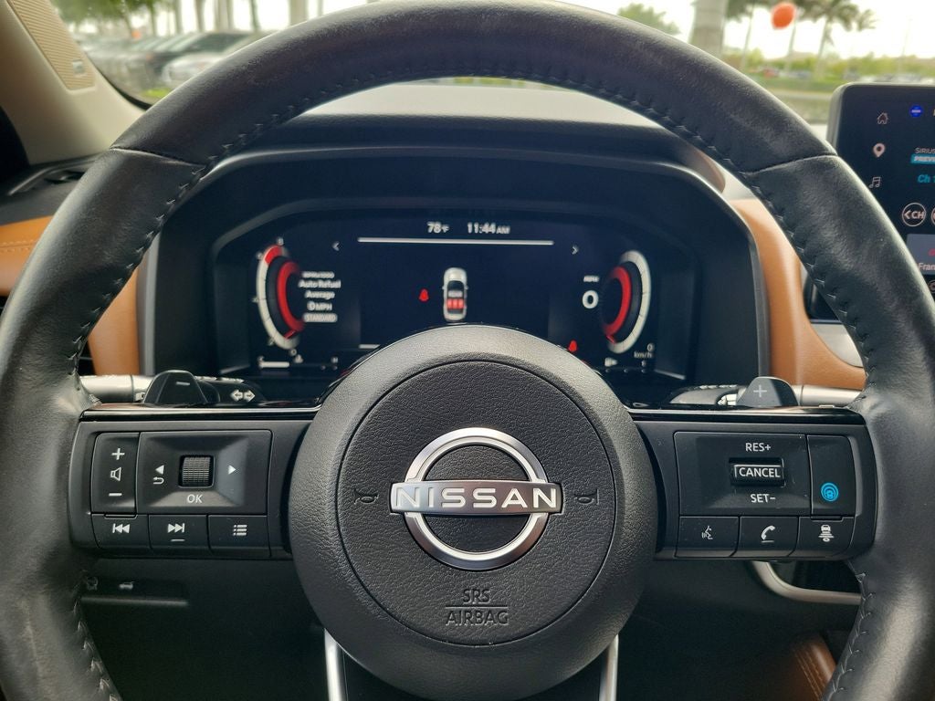 2024 Nissan Rogue Platinum