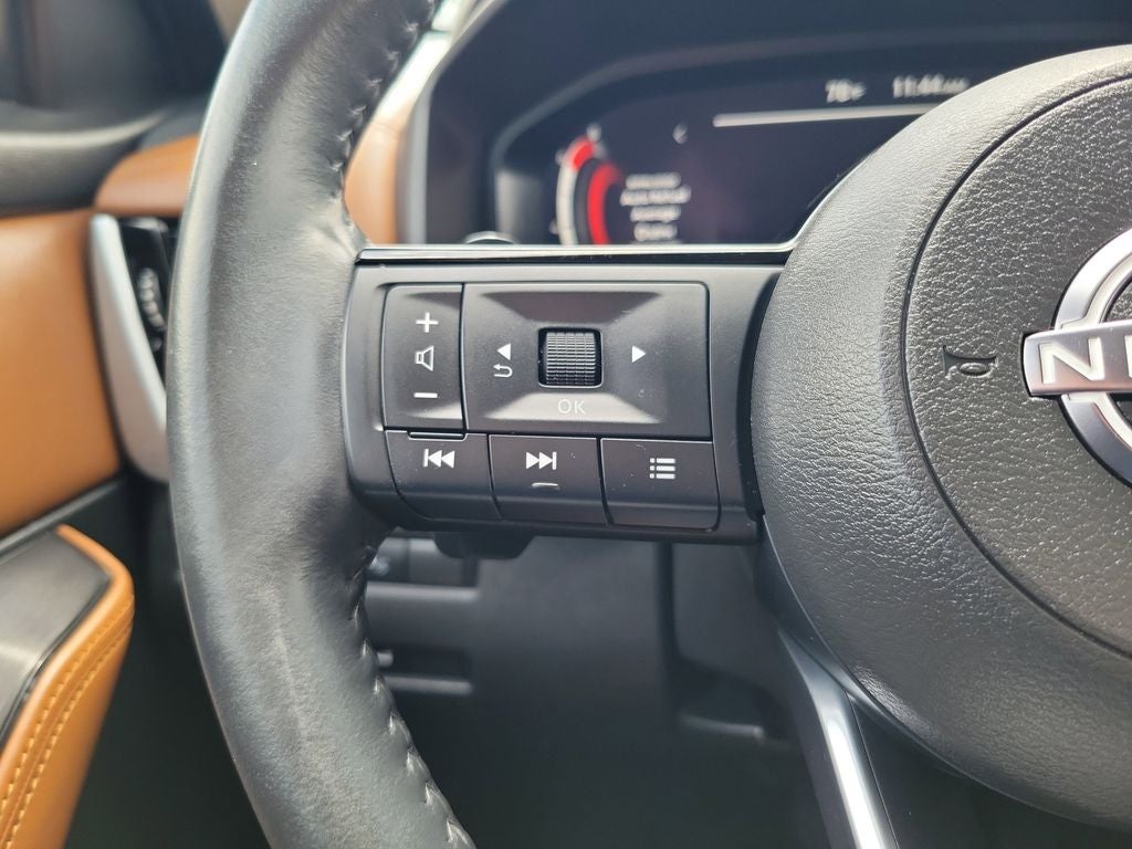 2024 Nissan Rogue Platinum