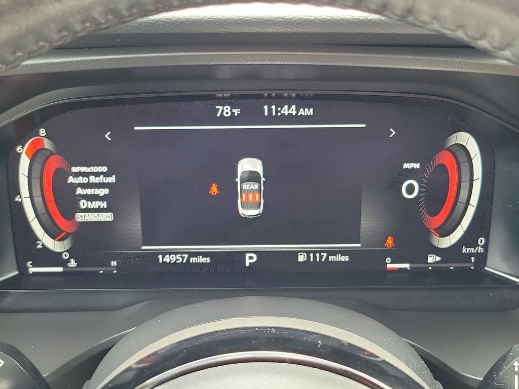 2024 Nissan Rogue Platinum