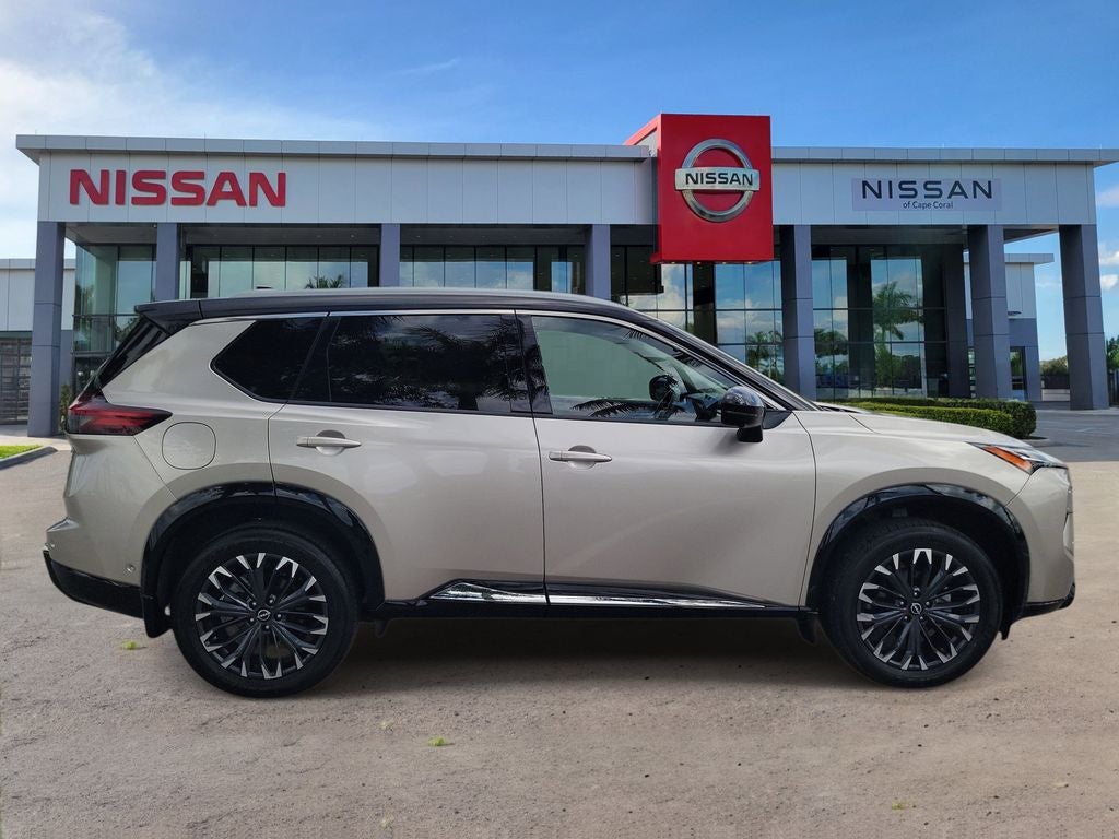 2024 Nissan Rogue Platinum