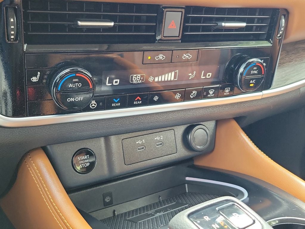 2024 Nissan Rogue Platinum