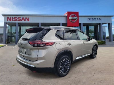 2024 Nissan Rogue Platinum