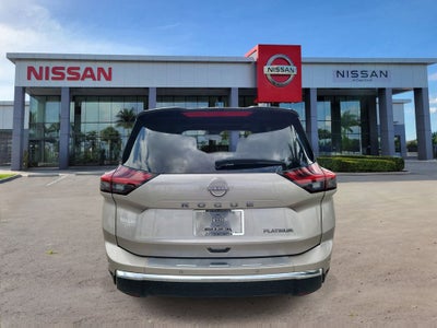 2024 Nissan Rogue Platinum