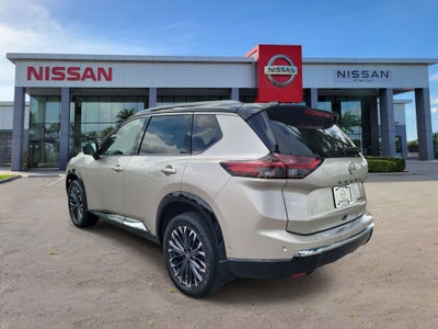 2024 Nissan Rogue Platinum