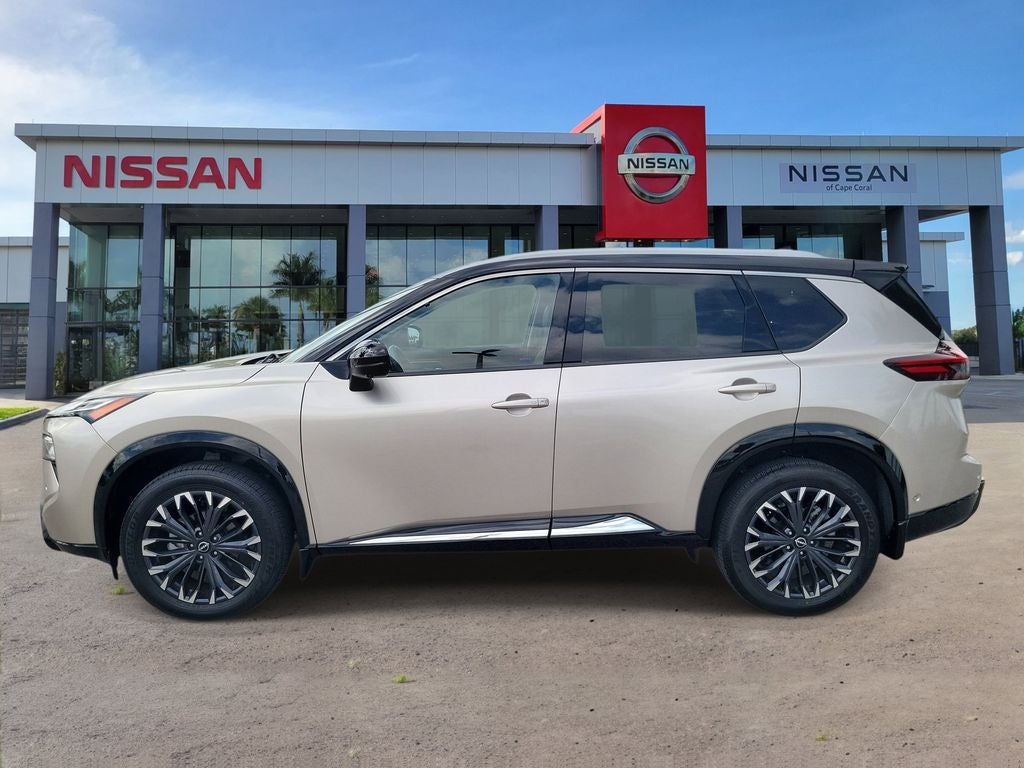 2024 Nissan Rogue Platinum