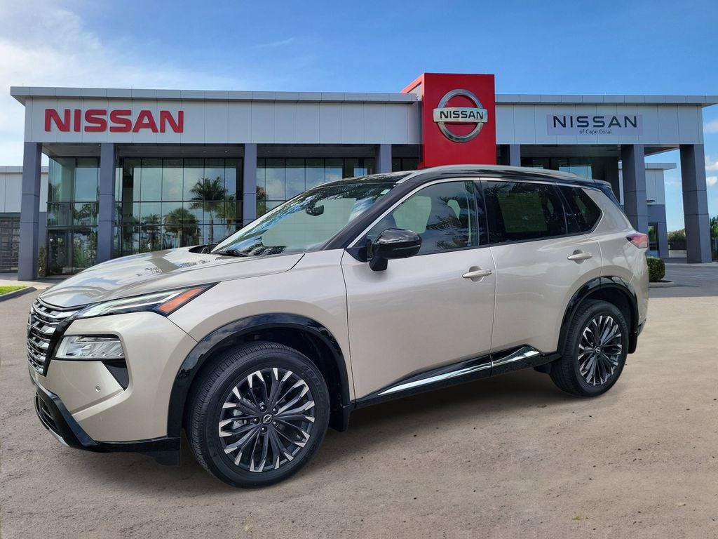 2024 Nissan Rogue Platinum