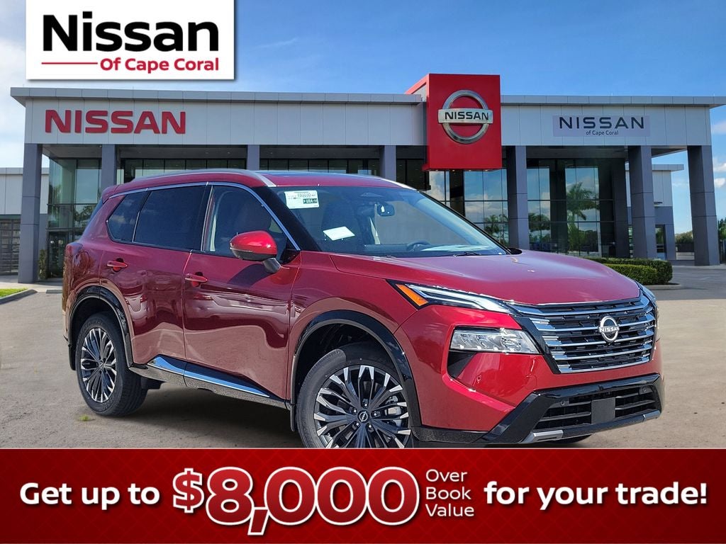 2026 Nissan Rogue Platinum