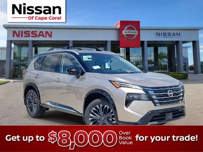 2026 Nissan Rogue Platinum