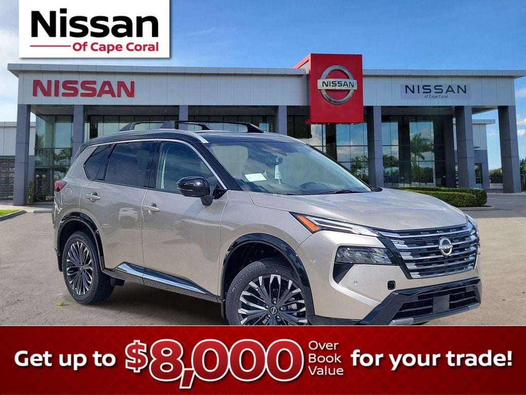 2026 Nissan Rogue Platinum